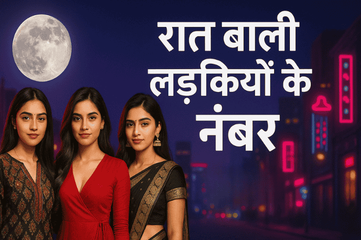 रात वाली लड़कियों के नंबर Whatsapp 2025